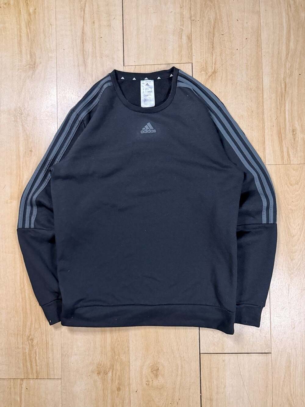 Adidas Crewneck Sweatshirt Black